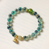 Green Sugar Agate Jade Bracelet