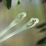 Soft Cloud Jade Hair Stick
