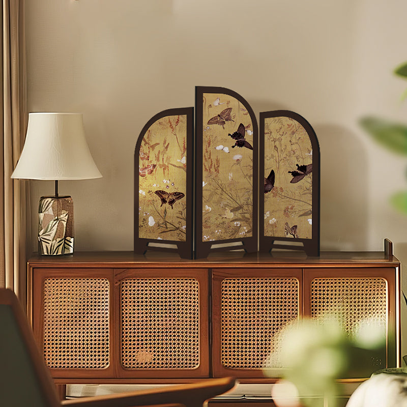 Modern Eastern Soul Folding Screen