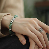 Peace & Joy Beaded Bracelet