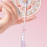 Imperial Garden Tassel Mirror