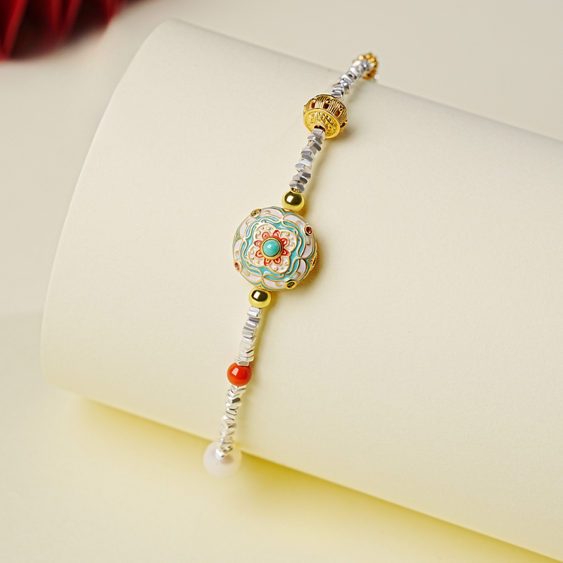 Ancient Silver Courtyard Bracelet