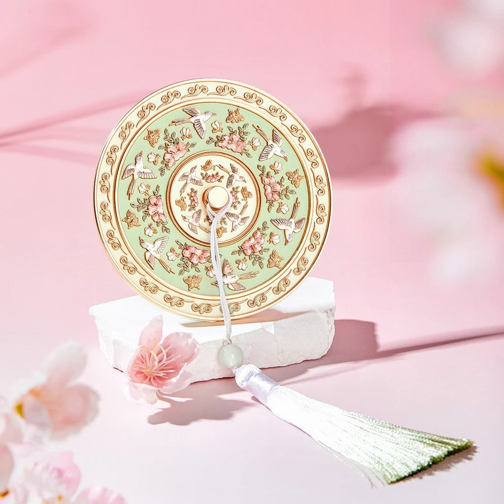 Imperial Garden Tassel Mirror