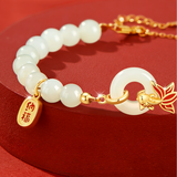 Blessed Serenity Jade Bracelet