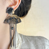 Joy Prosperity Statement Earrings