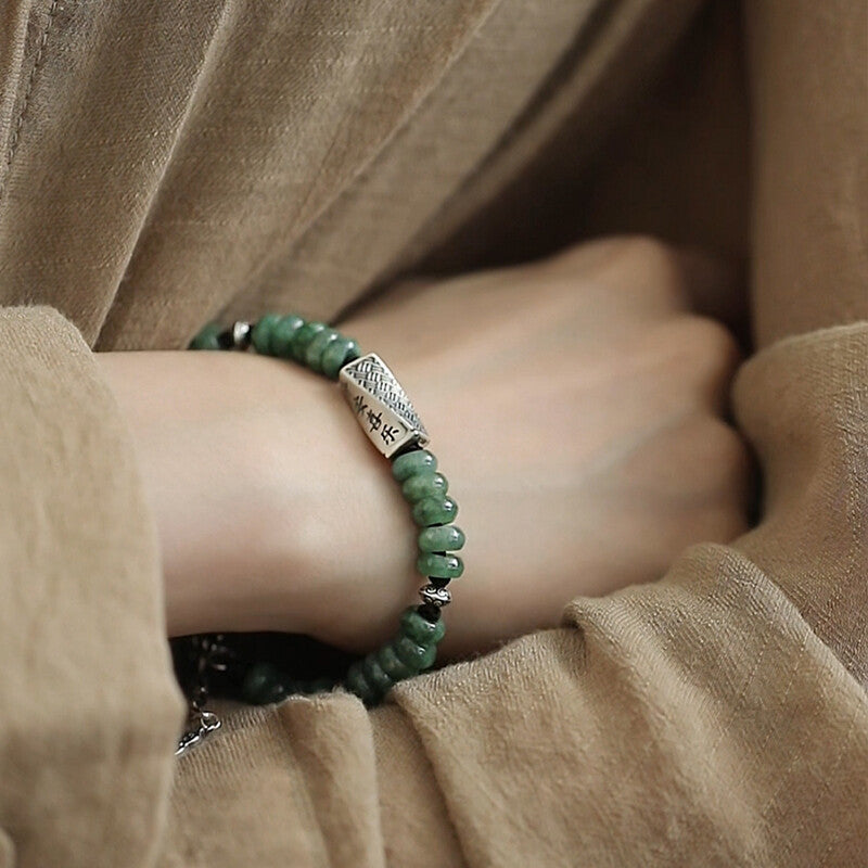 Peace & Joy Beaded Bracelet