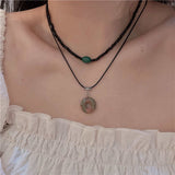 Balance & Protection Layered Necklace