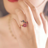 Eastern Artistry Floret Ring