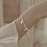 Blessed Pouch Silver Bracelet