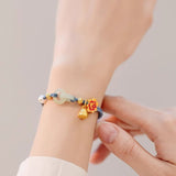 Destiny Link Lotus Bracelet