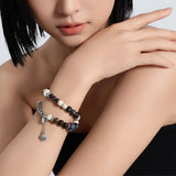 Earthstone Strength Wrap Bracelet