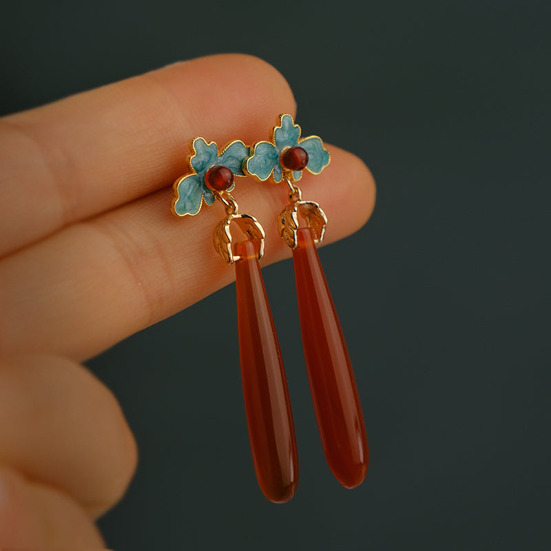 Abundant Joy Drop Earrings