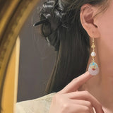 Imperial Grace Antique Earrings