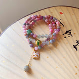 Fox Pastel Joy Wrap Bracelet