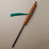 Heritage Bamboo Tassel Fan