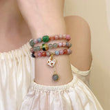 Fox Pastel Joy Wrap Bracelet