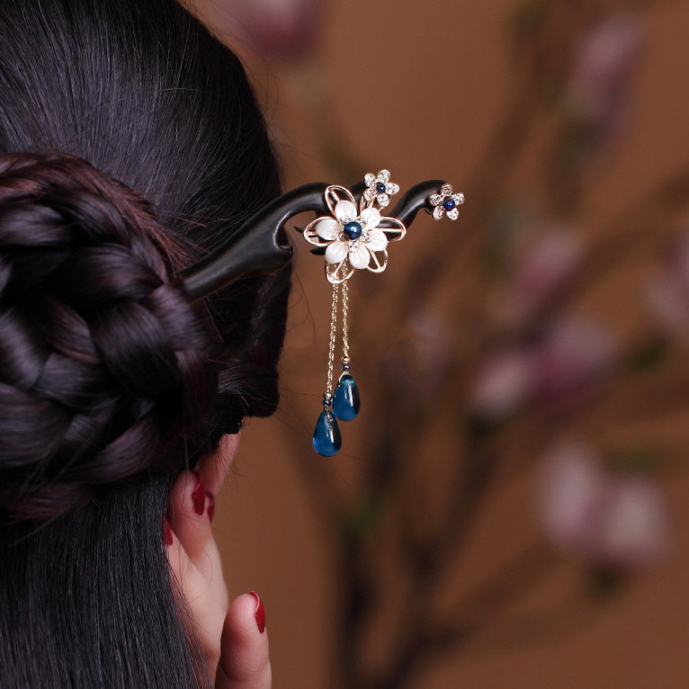 Nightbloom Grace Hair Stick