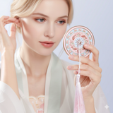 Imperial Garden Tassel Mirror