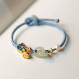 Destiny Link Lotus Bracelet