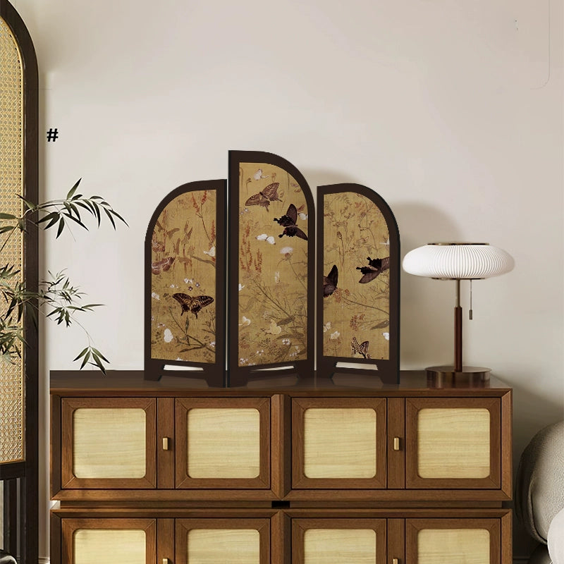 Modern Eastern Soul Folding Screen