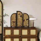 Modern Eastern Soul Folding Screen