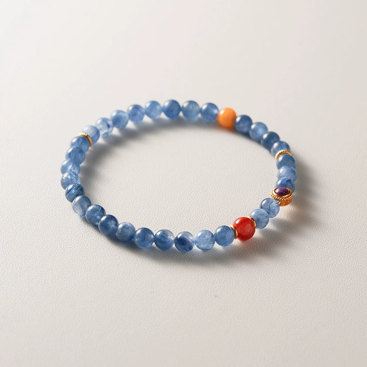 Love Stone Healing Blue Bracelet