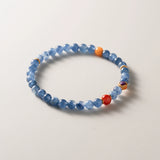 Love Stone Healing Blue Bracelet