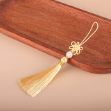Unity Tassel Keychain & Charm Strap