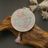 True Self Lotus Pocket Mirror