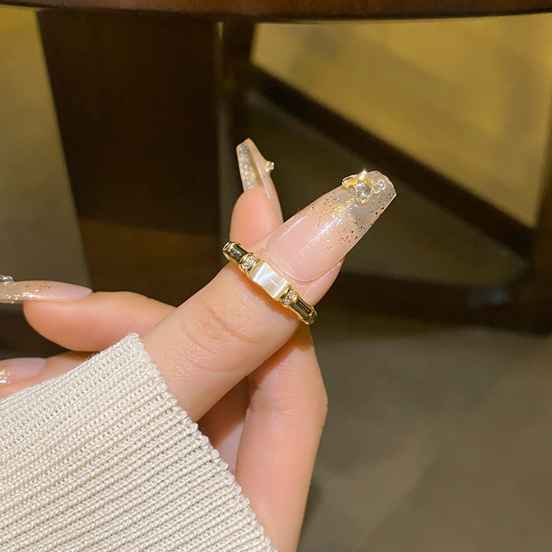 Bamboo Aura Resilience Ring