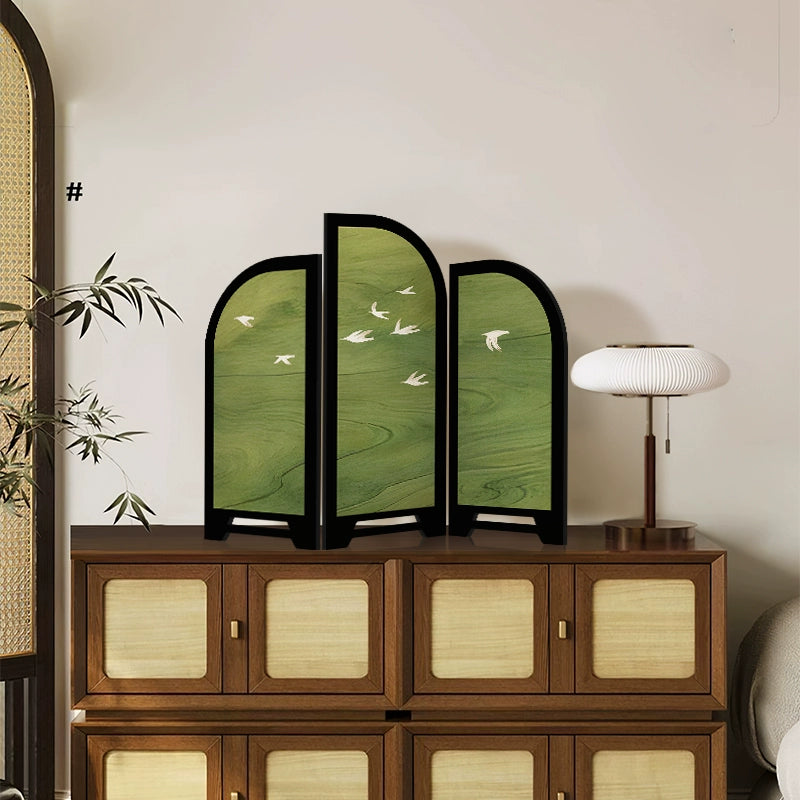 Modern Eastern Soul Folding Screen
