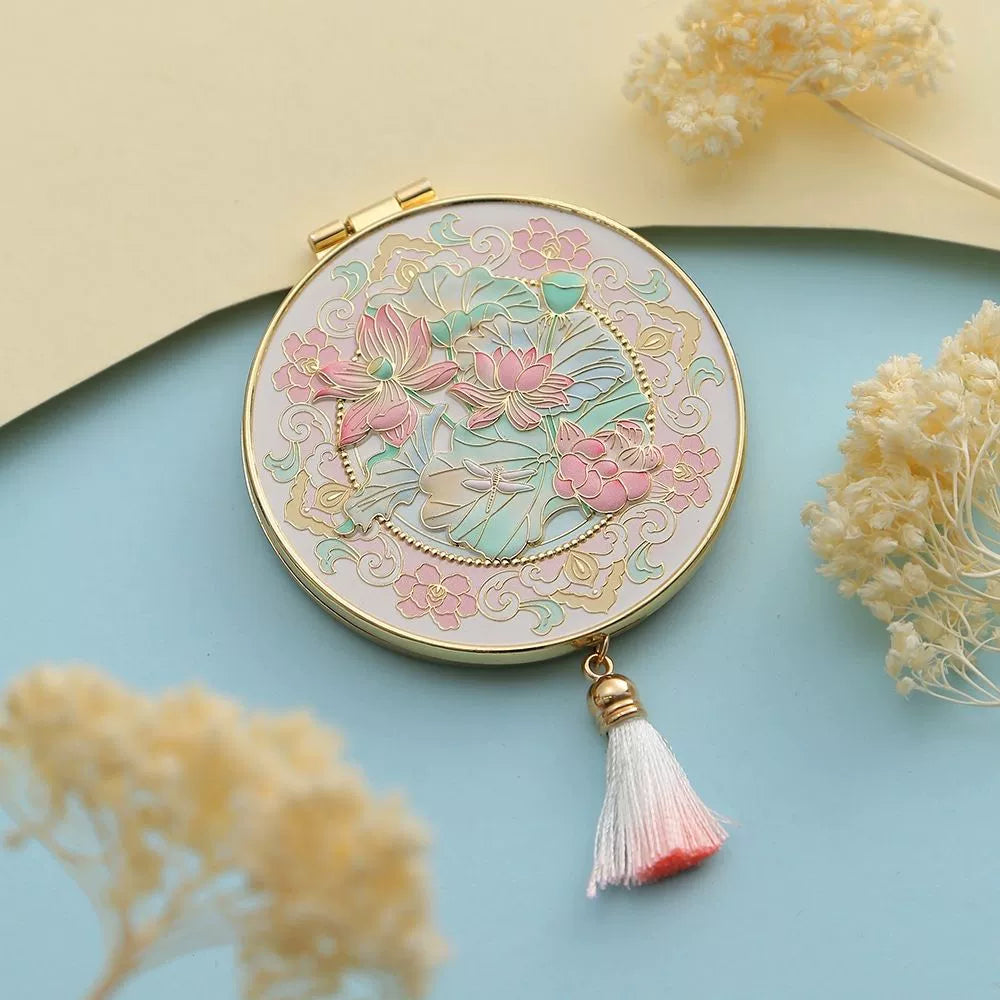 True Self Lotus Pocket Mirror
