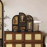 Modern Eastern Soul Folding Screen