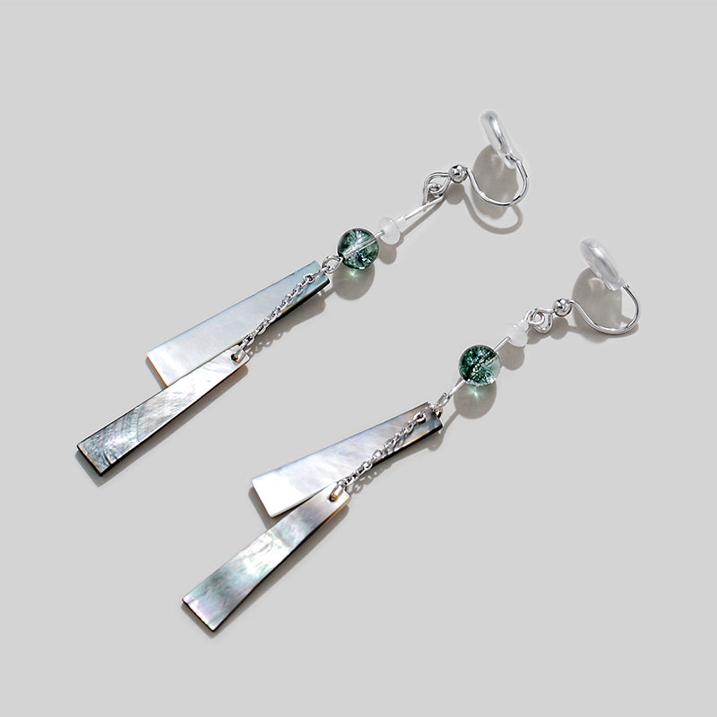 Reflection Aura Shell Earrings