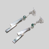 Reflection Aura Shell Earrings