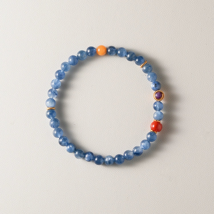 Love Stone Healing Blue Bracelet