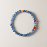 Love Stone Healing Blue Bracelet