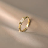 Bamboo Aura Resilience Ring