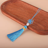 Unity Tassel Keychain & Charm Strap