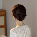 Pearl Essence Ebony Hairpin