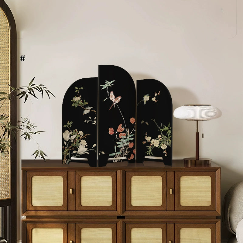 Modern Eastern Soul Folding Screen
