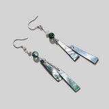 Reflection Aura Shell Earrings