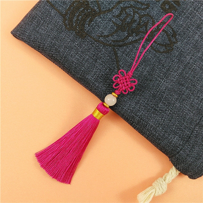 Unity Tassel Keychain & Charm Strap