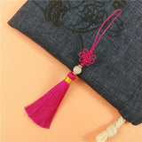 Unity Tassel Keychain & Charm Strap