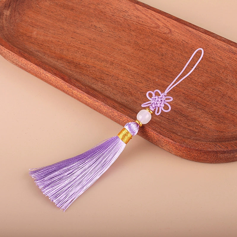 Unity Tassel Keychain & Charm Strap