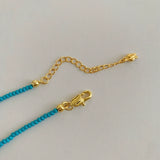 Turquoise Pearl Ritual Necklace