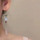 Moonlit Milk Pure Drop Earrings