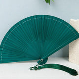 Tiny Bamboo Folding Fan (3 color)