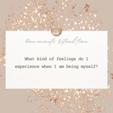 [Moment of Being Myself] Self-Discovery Question #11