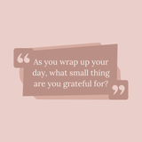 [Moment of Serenity] Self-Discovery Question #12